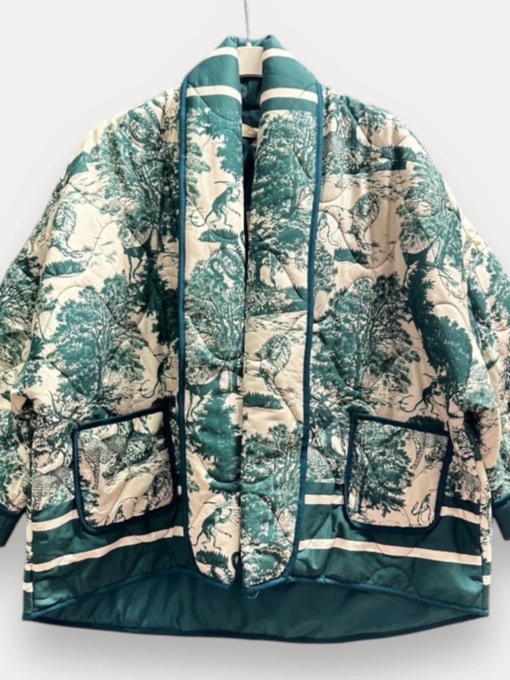 Noel Quilted Coat